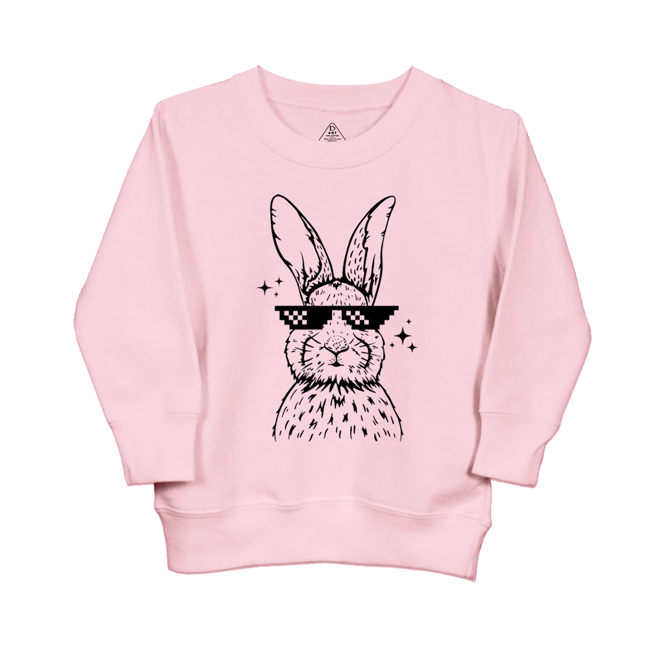 Mosaic Sunglasses Kid's Sweatshirt