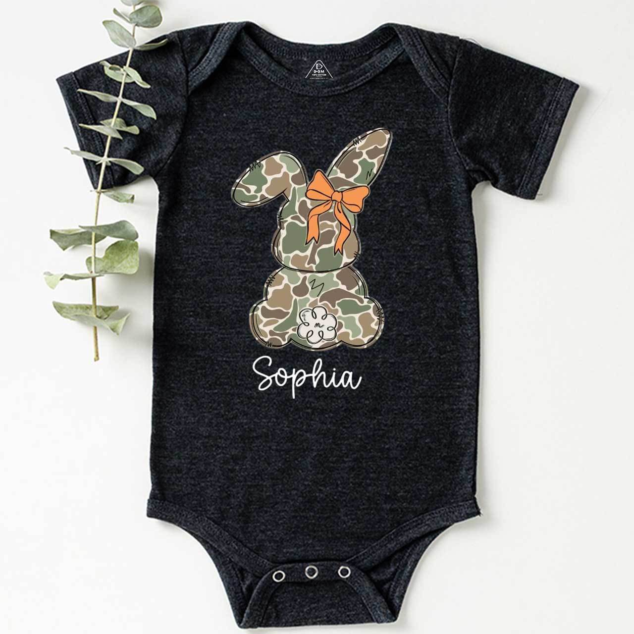 Egg Hunter Bunny Bodysuit Beepumpkin