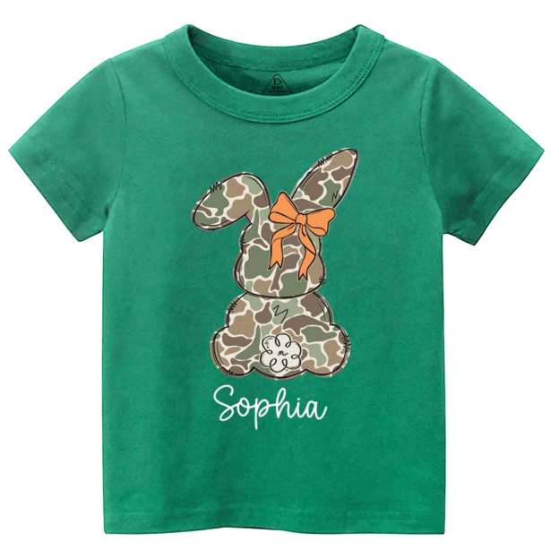 Egg Hunter Bunny Toddler&Kid's Tees Beepumpkin