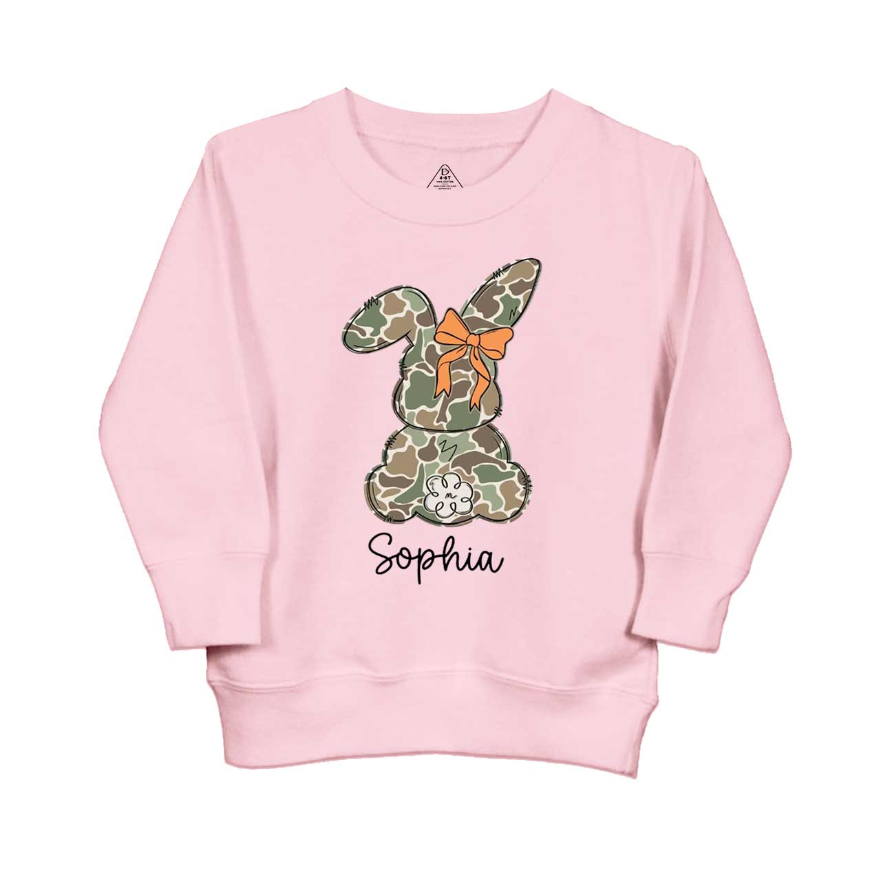 Egg Hunter Bunny Kid's Sweatshirt