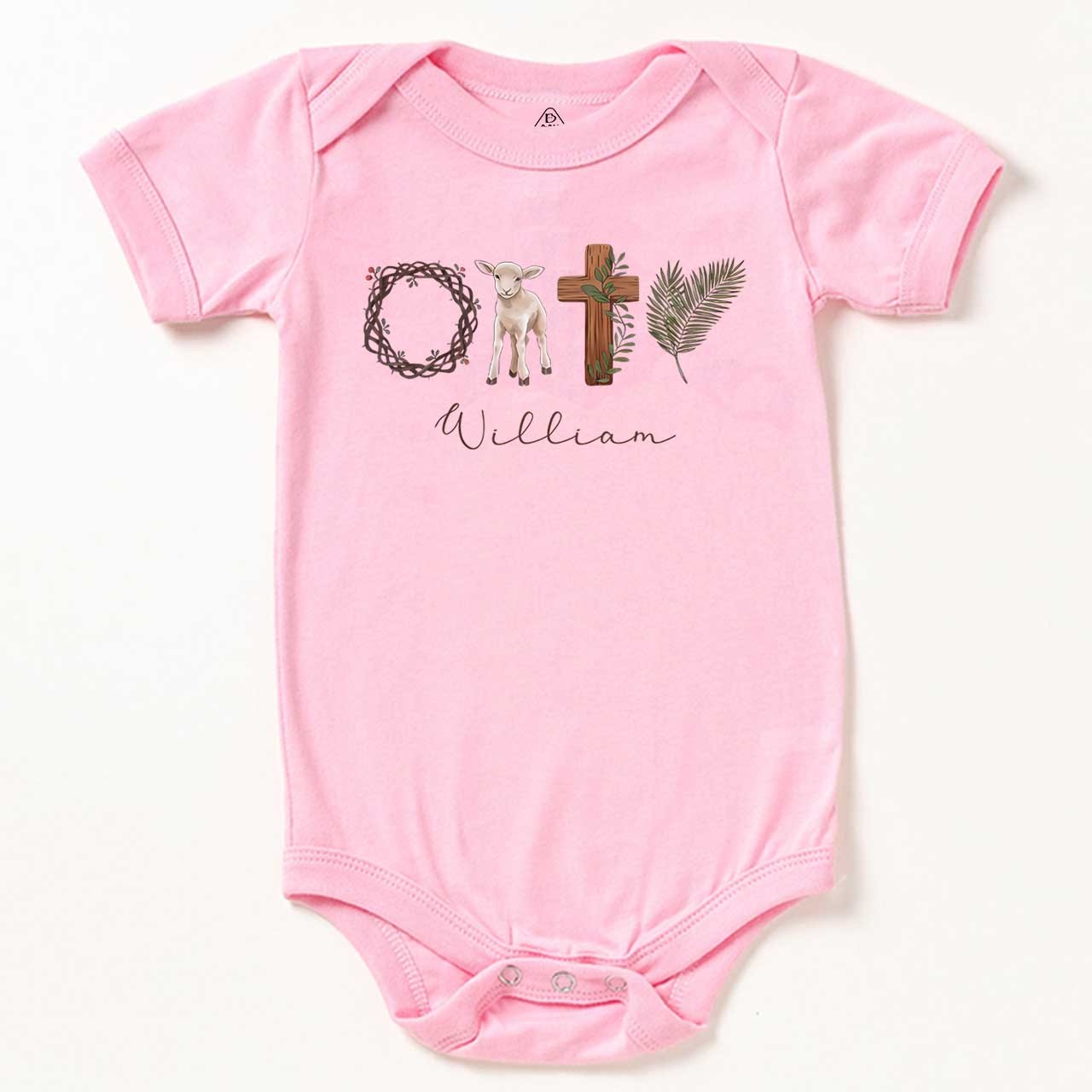 True Story He Is Risen Easter Bodysuit Beepumpkin