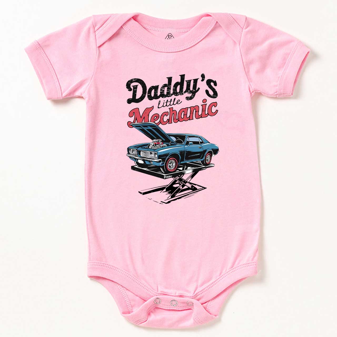 Daddy's Little Mechanic Bodysuit Beepumpkin