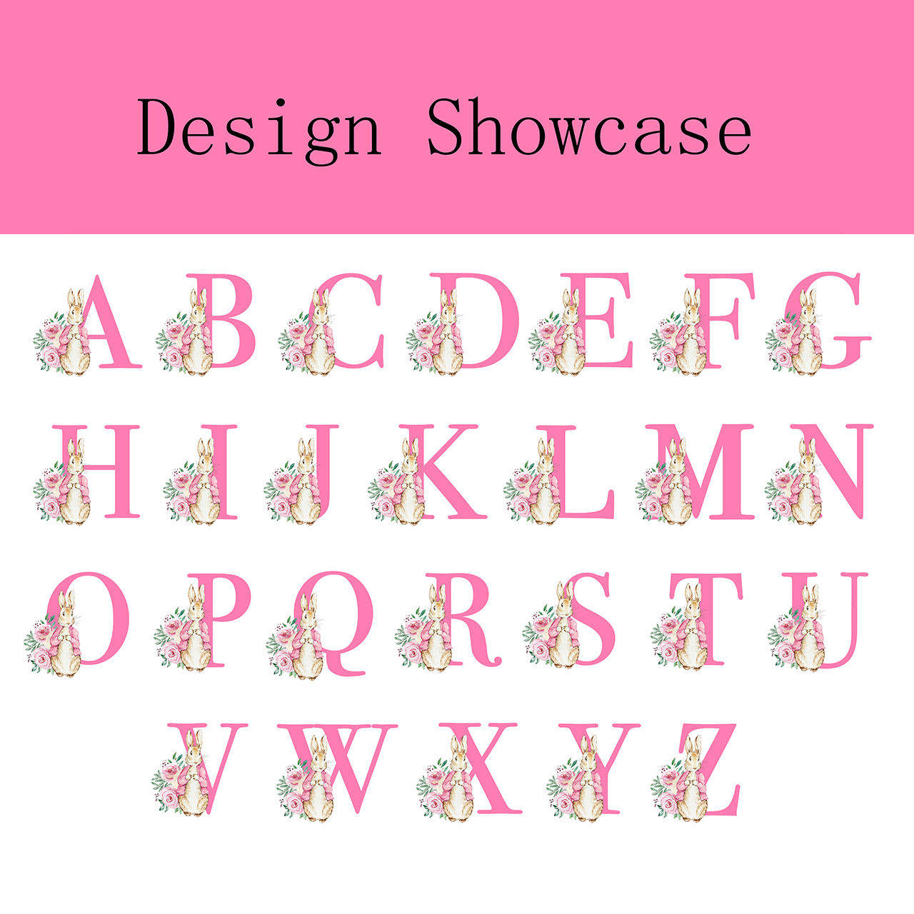 Personalized Baby Shower Gift Bunny Toy