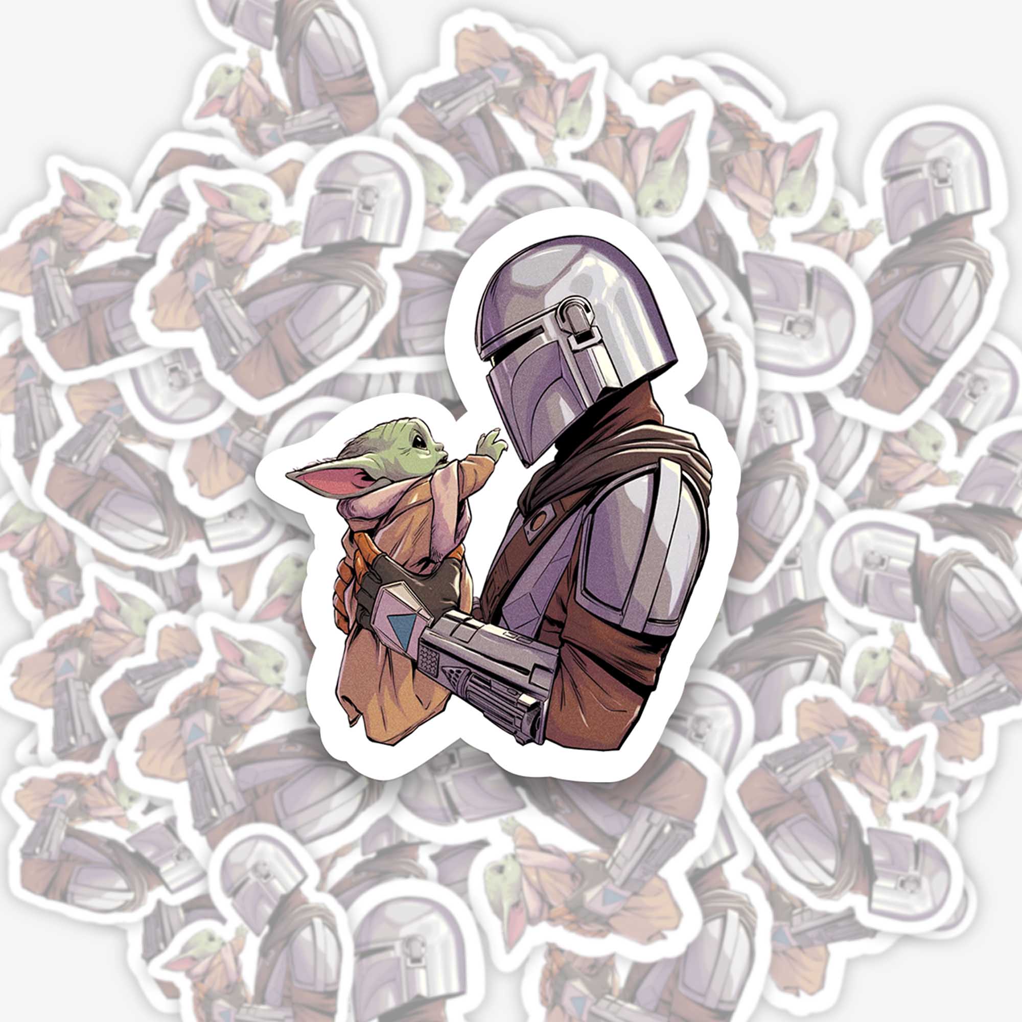 Cartoon Gift Stickers