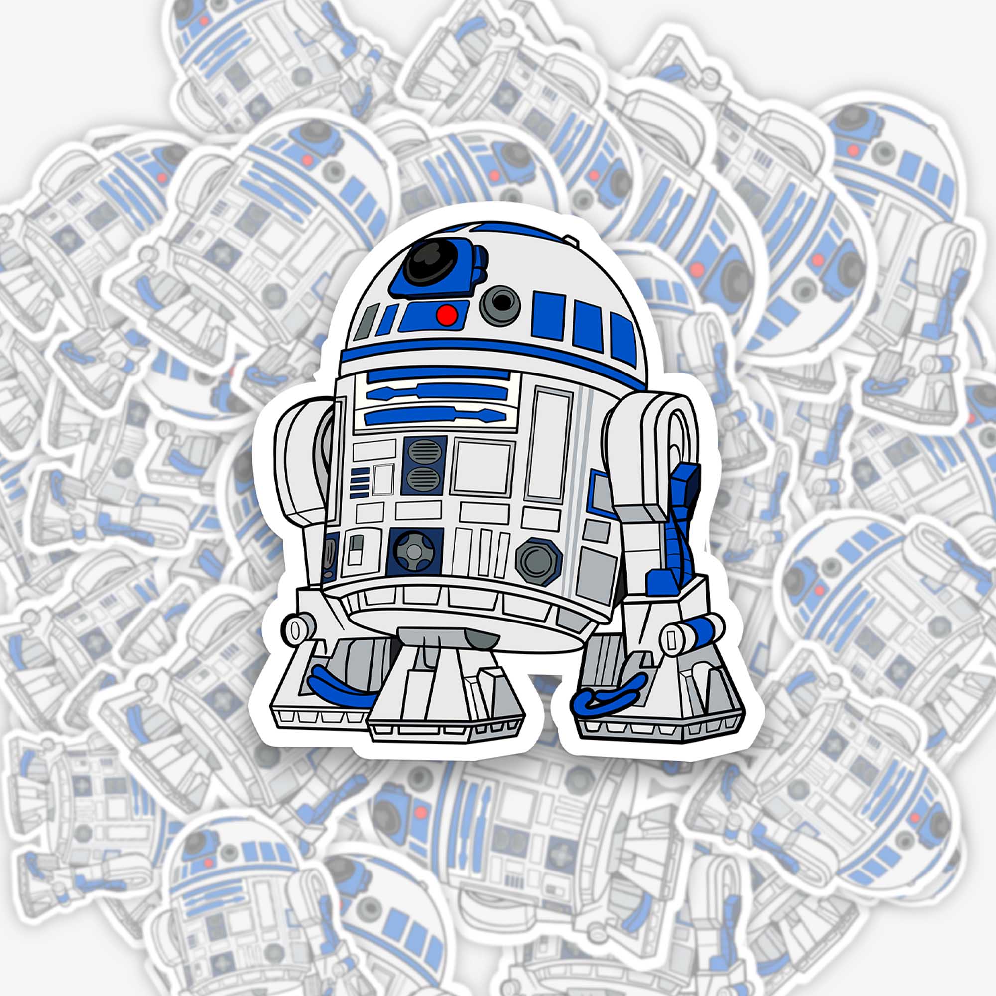 SW R2-D2 Gift Stickers