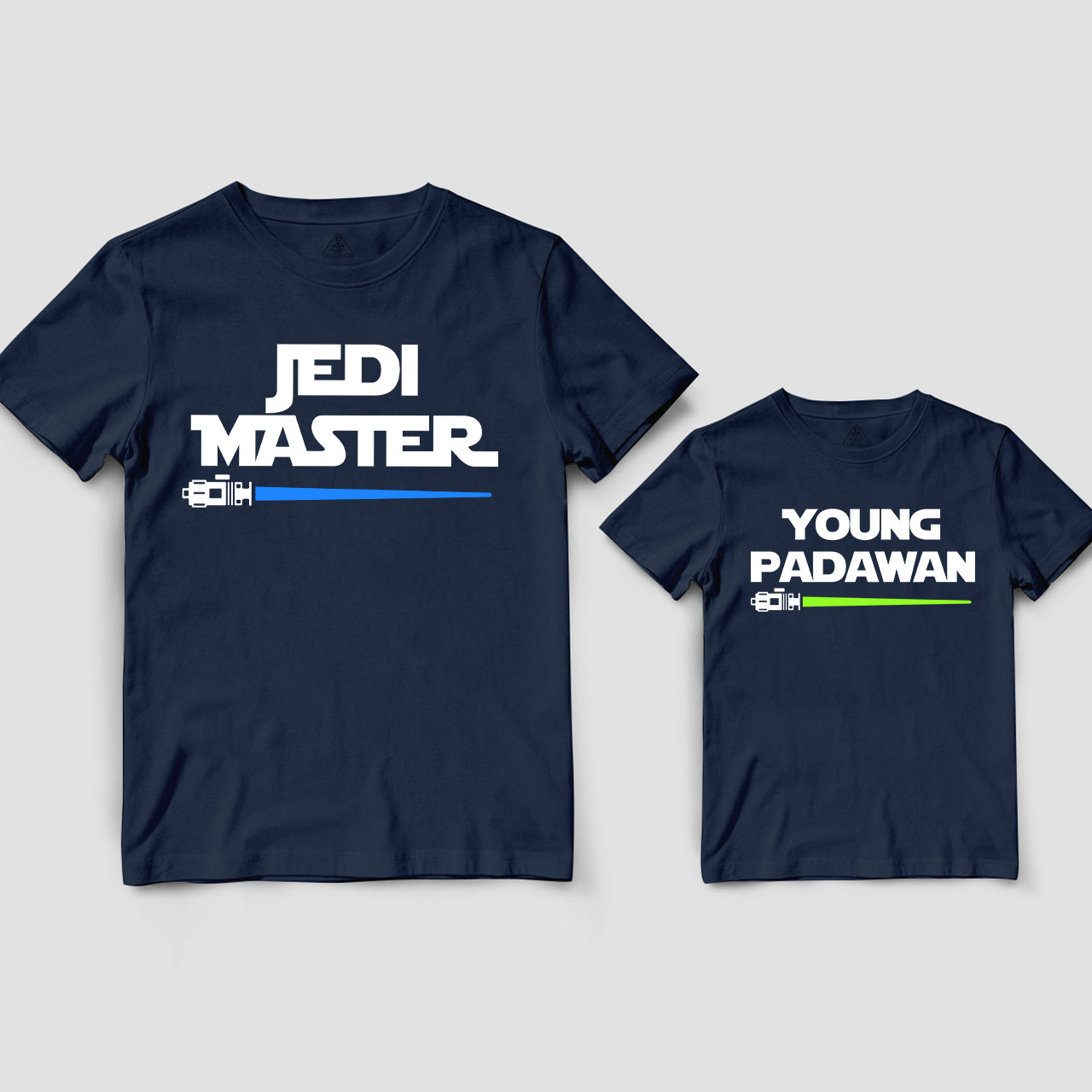 SW Matching T-Shirts For Dad And Me