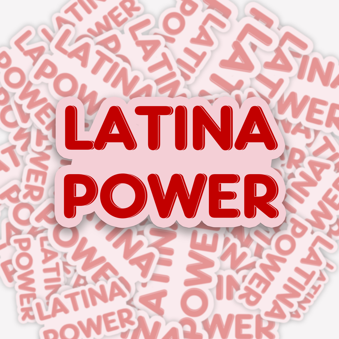 Latina Power Gift Stickers