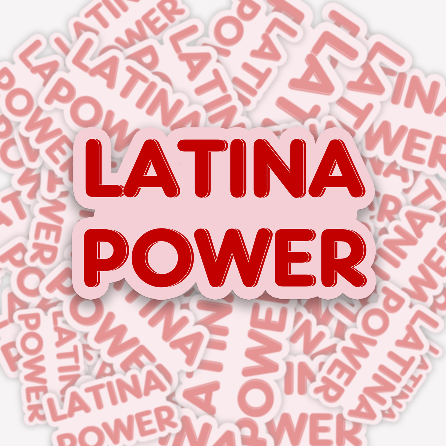 Latina Power Gift Stickers