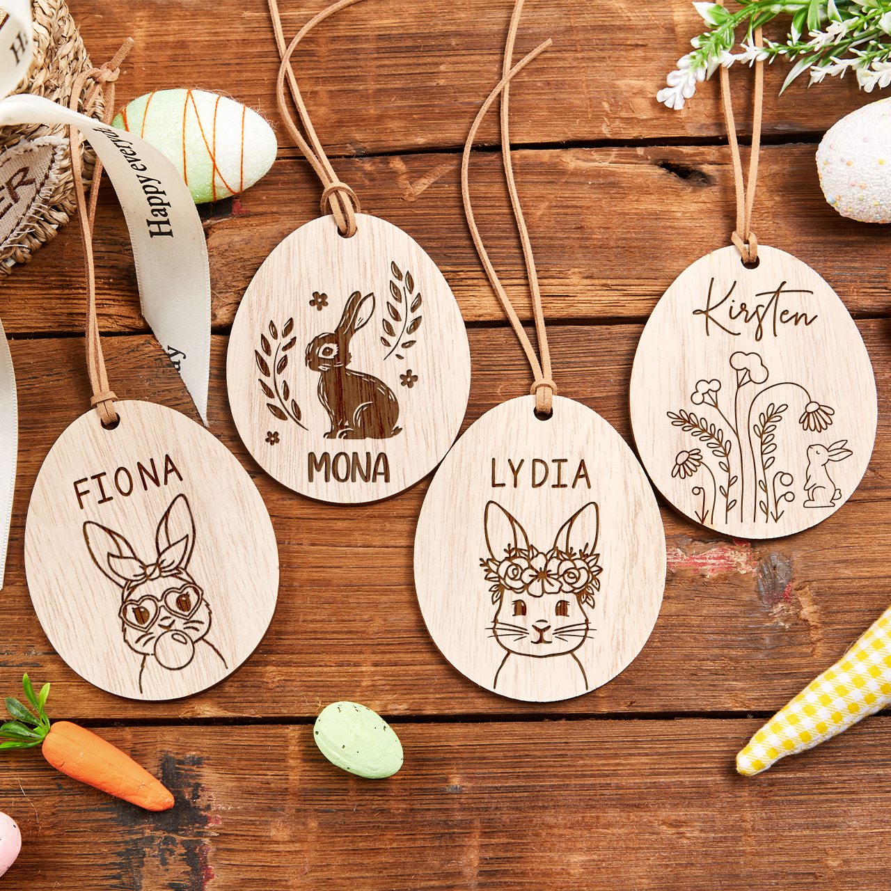 Personalized Easter Basket Tag