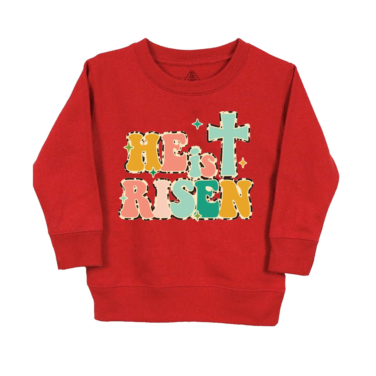 He Is Risen Easter Kid's Sweatshirt