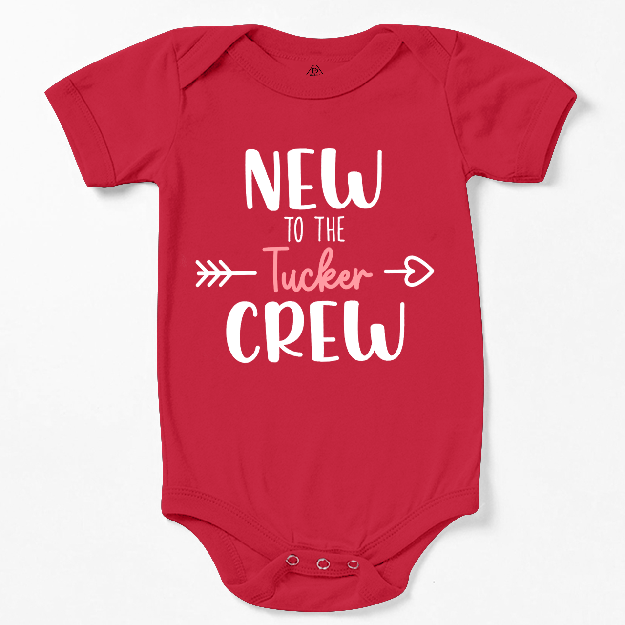 Personalized New To The Crew Bodysuit Beepumpkin
