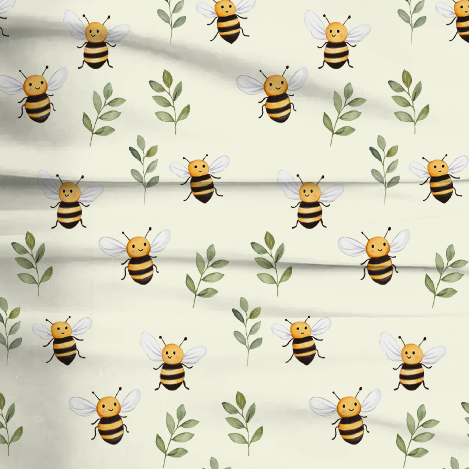 Honeybee Two-Piece Pajama Set For Kids