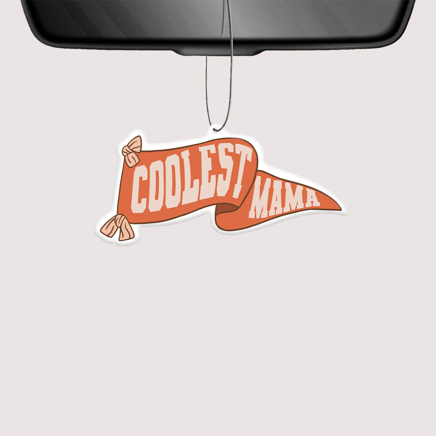 Coolest Mama Car Air Freshener