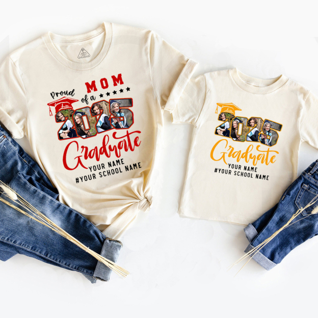 Personalized Proud Family 2025 Graduation Shirts