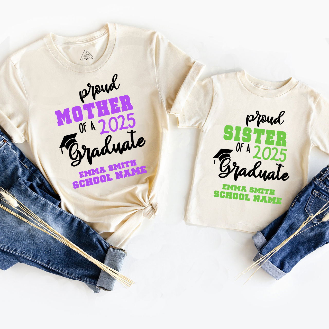 Personalized Proud Of 2025 Graduate Family Shirt