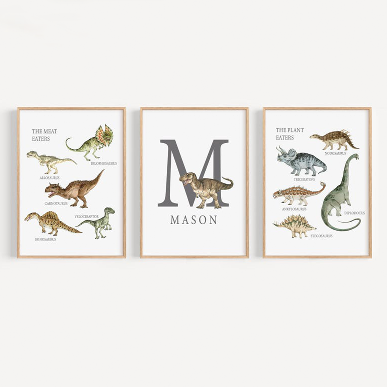 [Copy]Baby Animal Digital Nursery Art