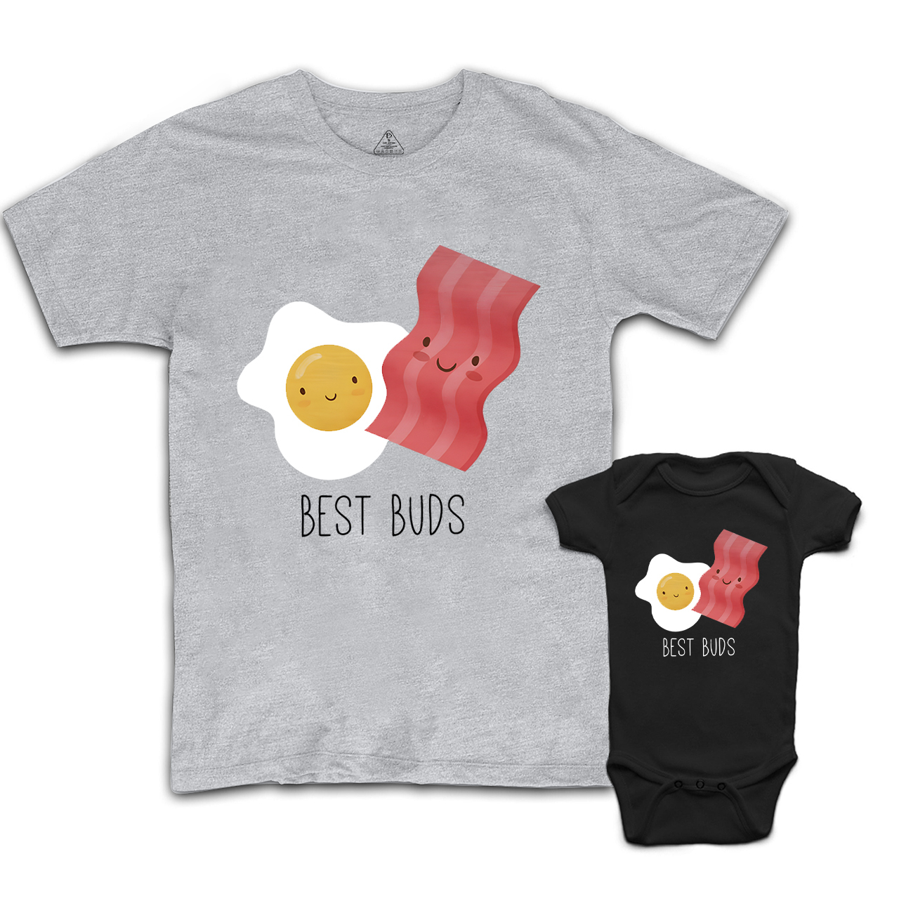 Best Buds Dad&Me Matching Shirts