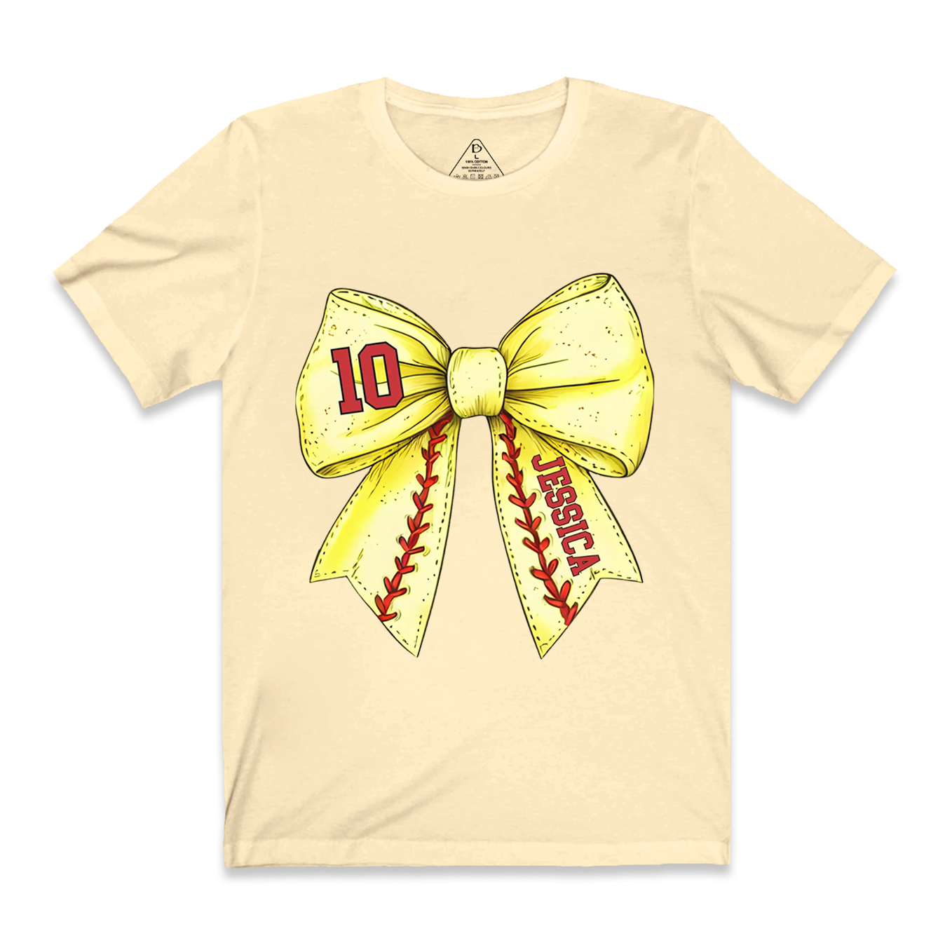 Softball Bow Mama T-Shirts
