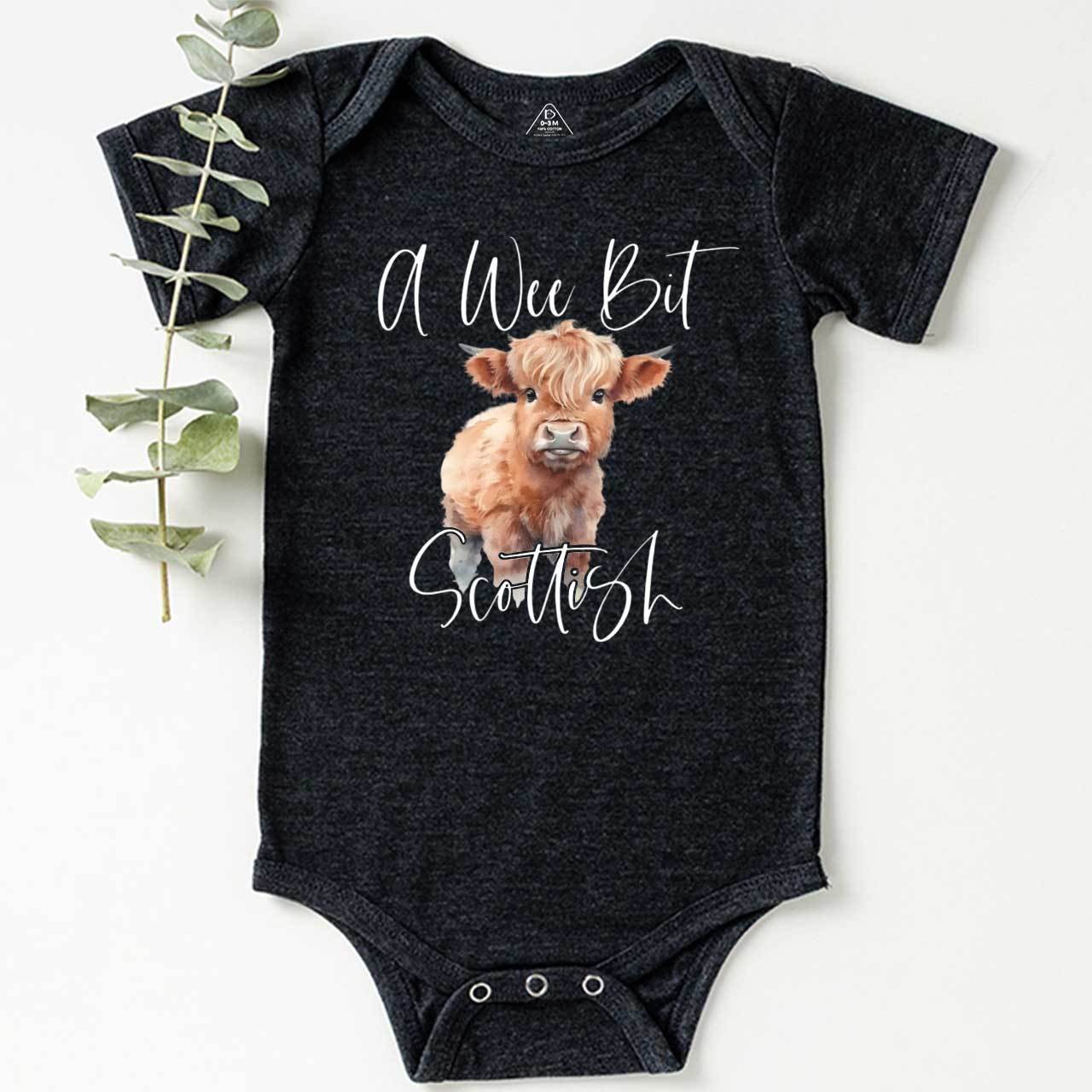 A Wee Bit Scottish Bodysuit Beepumpkin 7