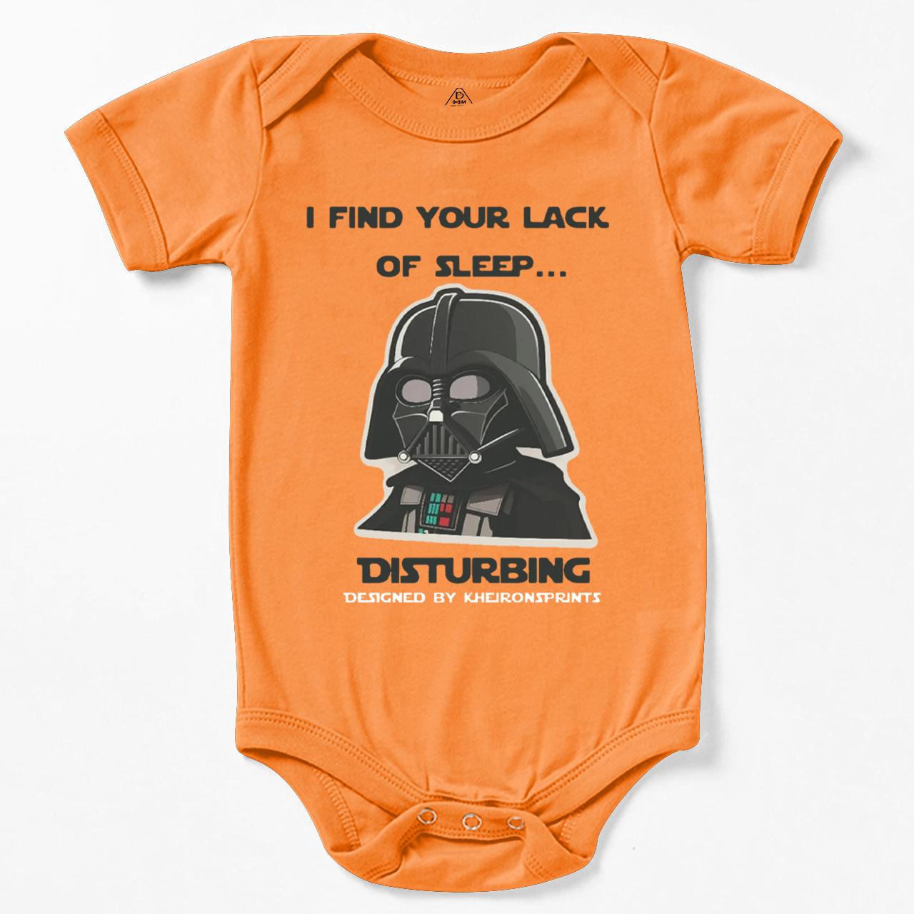 I Find Your Lack Of Sleep... Disturbing Bodysuit Beepumpkin