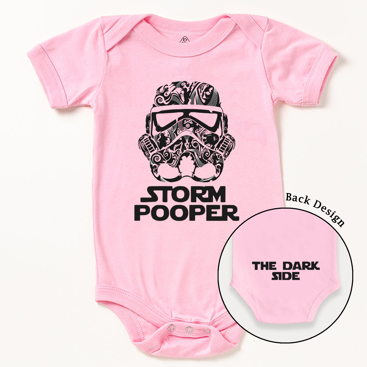 Storm Pooper Bodysuit Beepumpkin