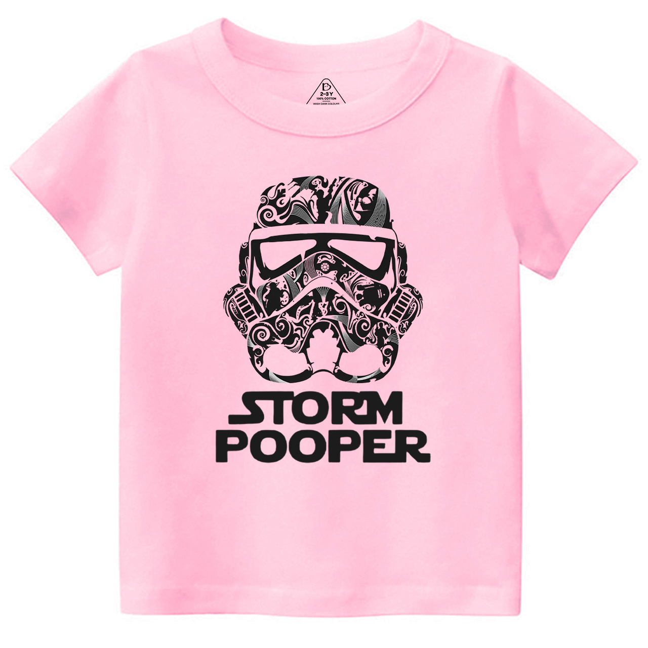 Storm Pooper Toddler&Kid's Tees Beepumpkin