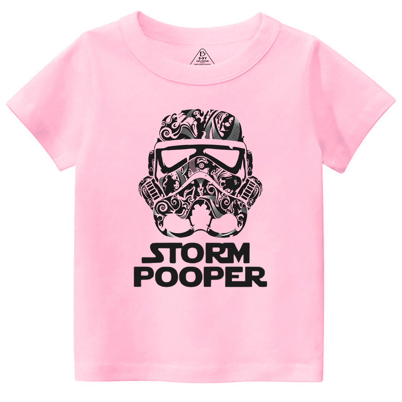 Storm Pooper Toddler&Kid's Tees Beepumpkin