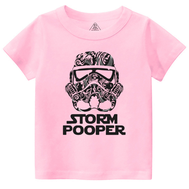 Storm Pooper Toddler&Kid's Tees Beepumpkin