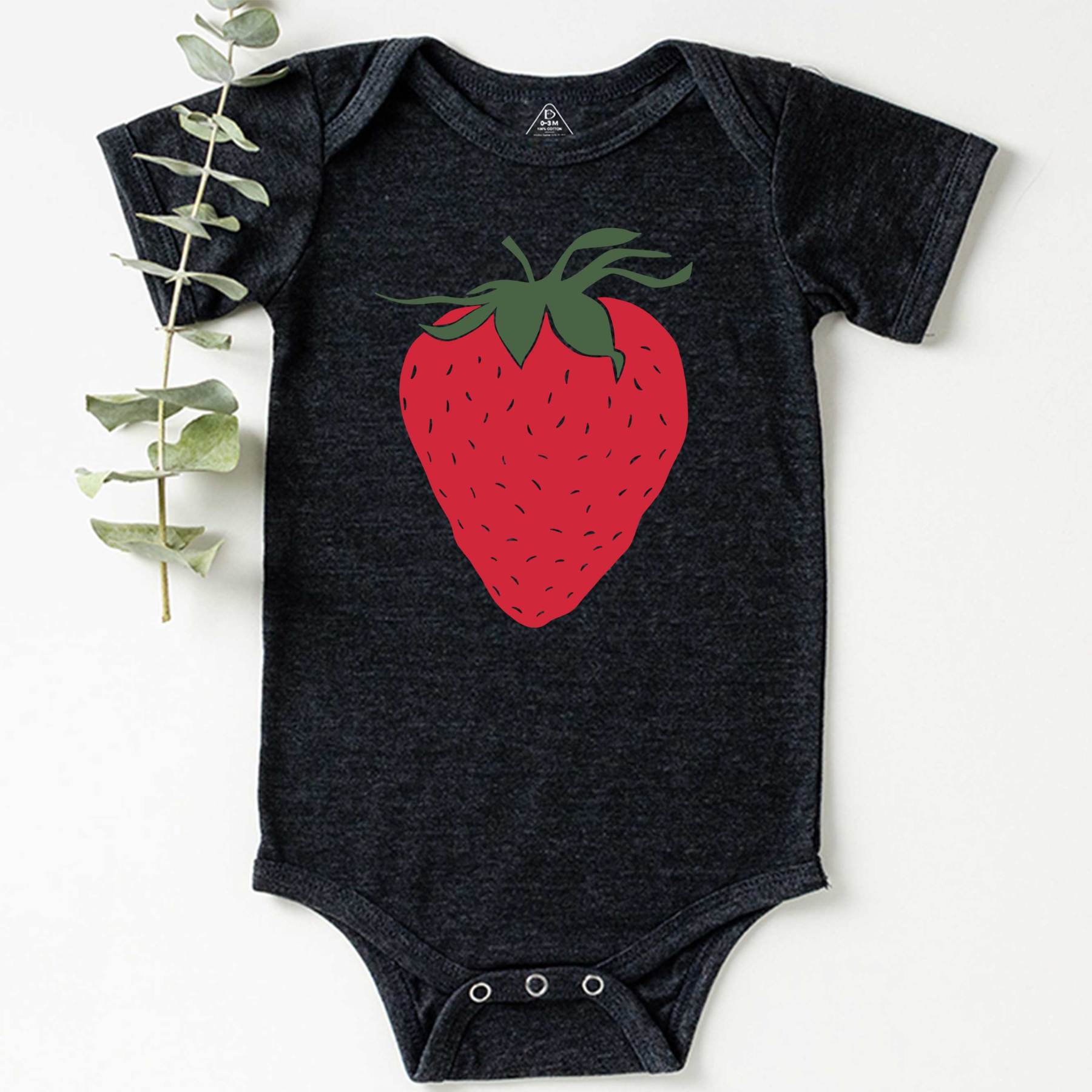 Strawberry Bodysuit Beepumpkin