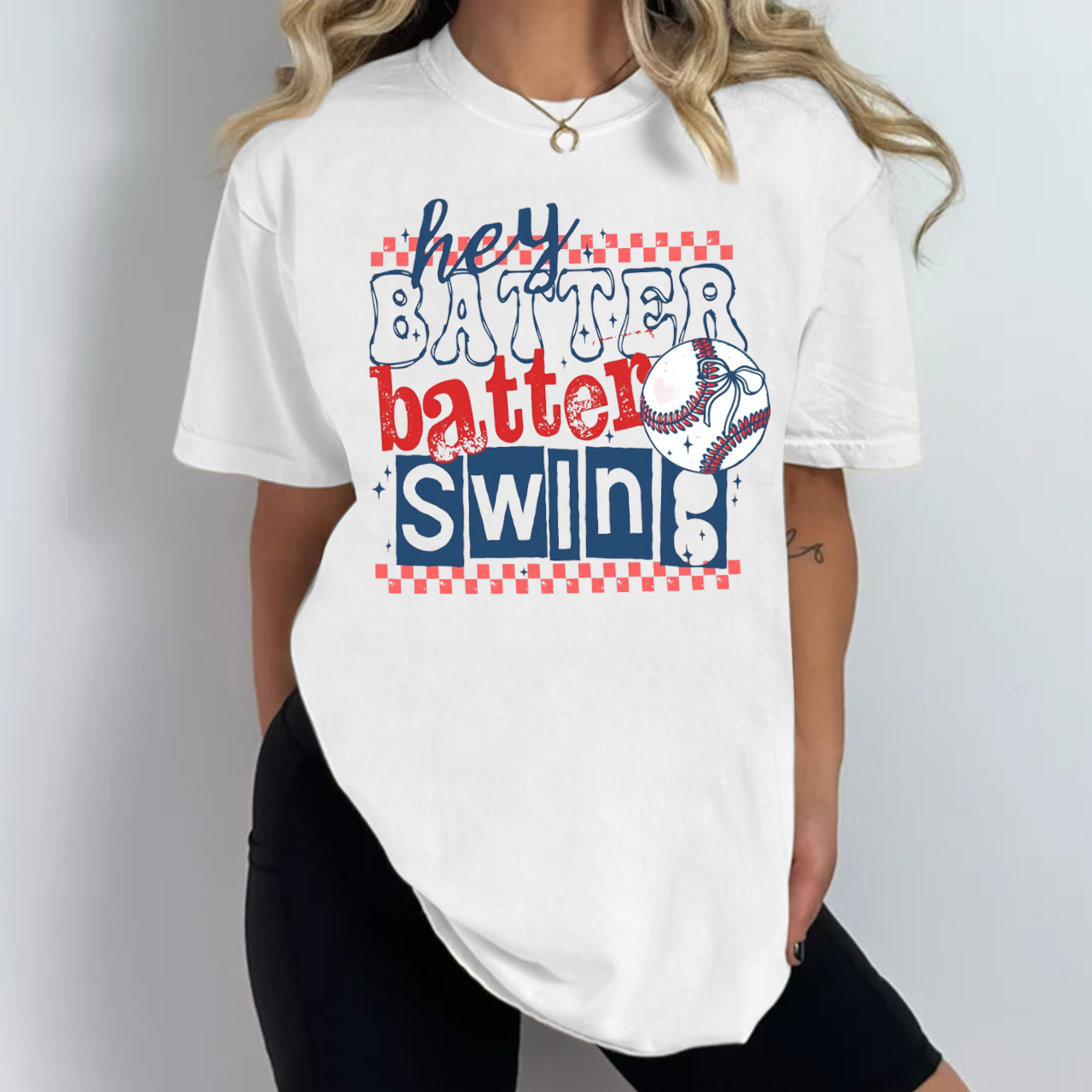 Batter Batter Swing Baseball Mama T-Shirts