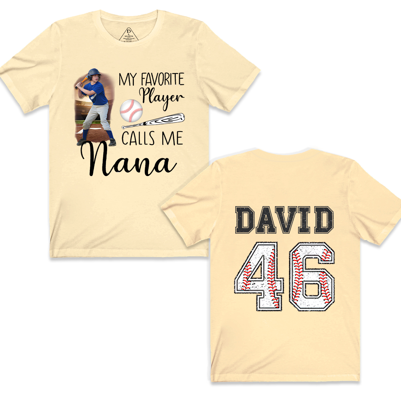 Personalized My Favorite Players Calls Me XXX Mama T-Shirts
