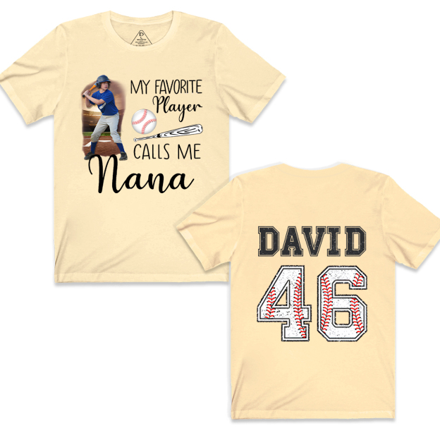 Personalized My Favorite Players Calls Me XXX Mama T-Shirts