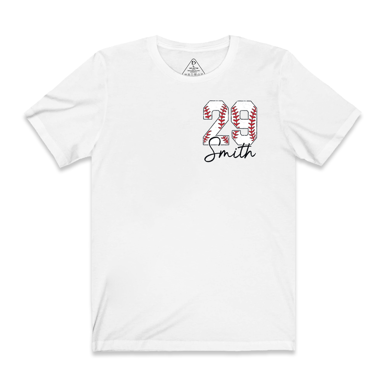 Personalized Baseball Pocket Mama T-Shirts
