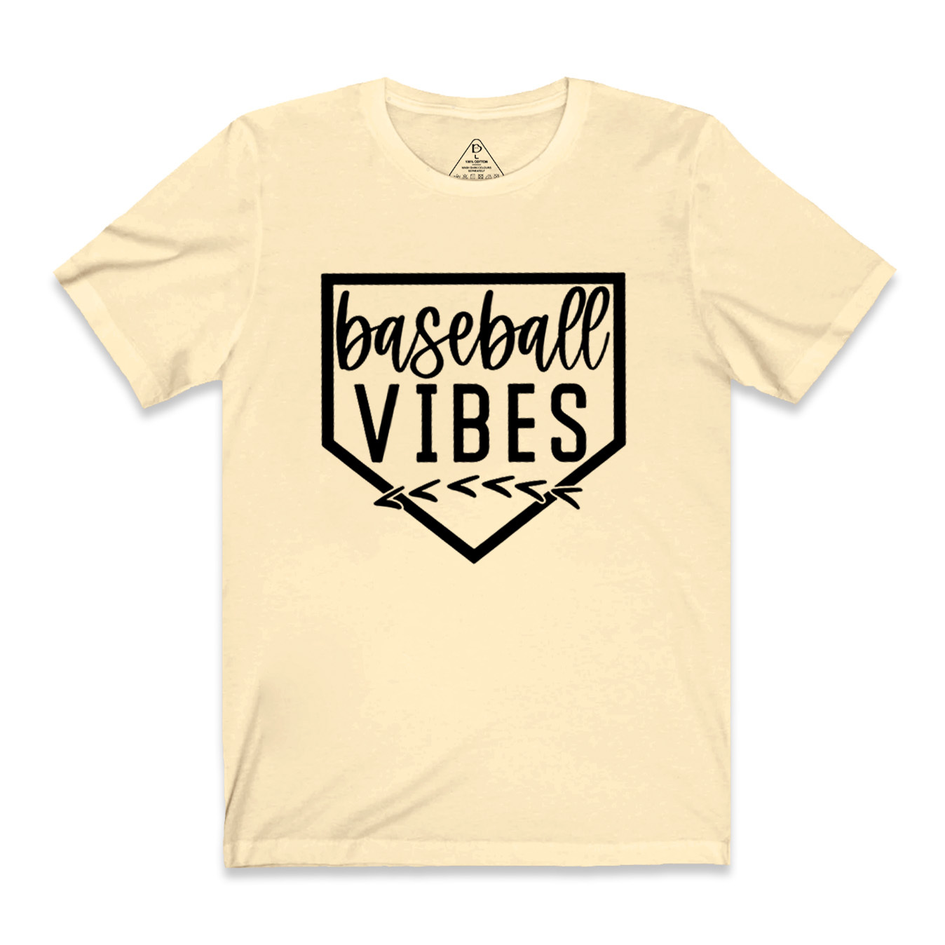 Baseball Vibes Mama T-Shirts