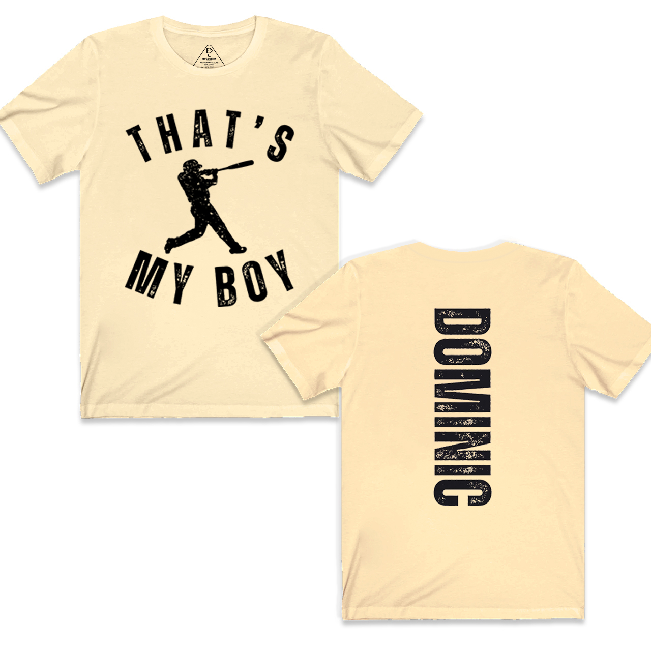 Personalized That's My Boy Baseball Mama T-Shirts
