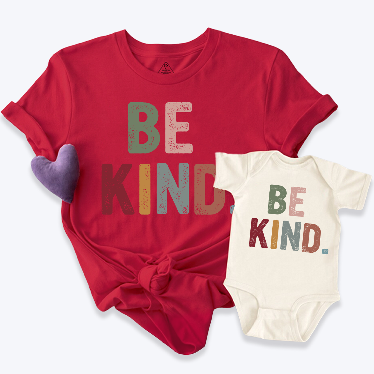 Be Kind Mom&Me Matching Tees