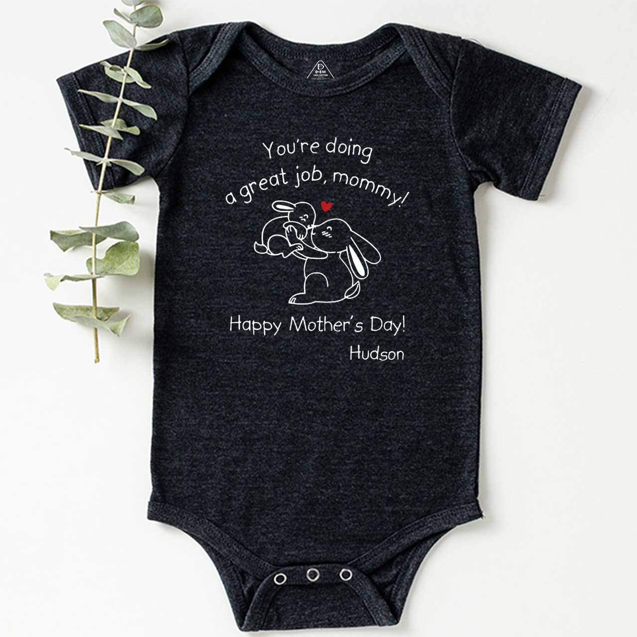 You Are Doing A Great Job Mommy Bodysuit Beepumpkin