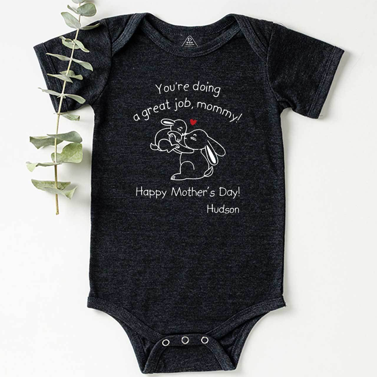 You Are Doing A Great Job Mommy Bodysuit Beepumpkin