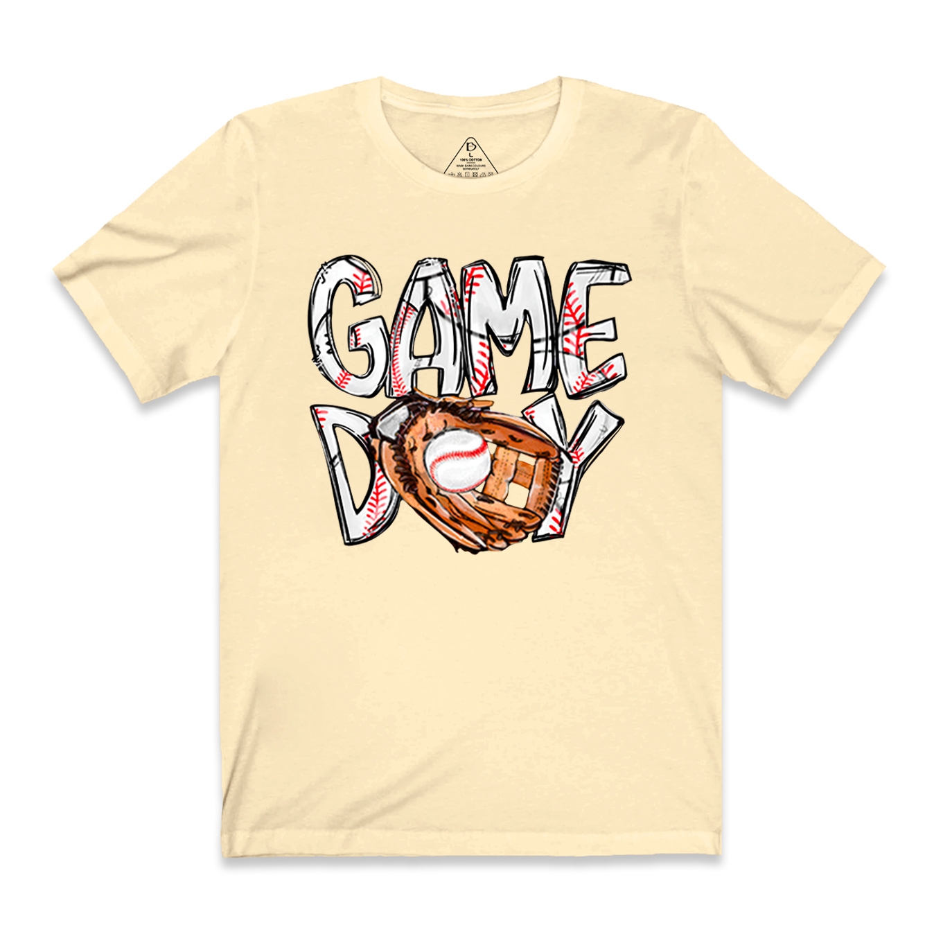 Baseball Game Day Mama T-Shirts