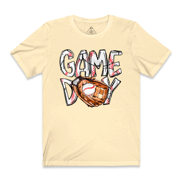Baseball Game Day Mama T-Shirts