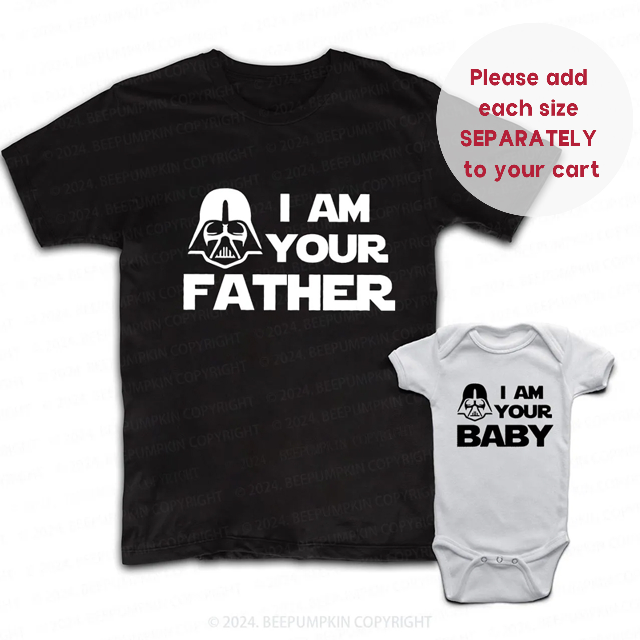 Your Baby Daddy And Me Matching Shirt