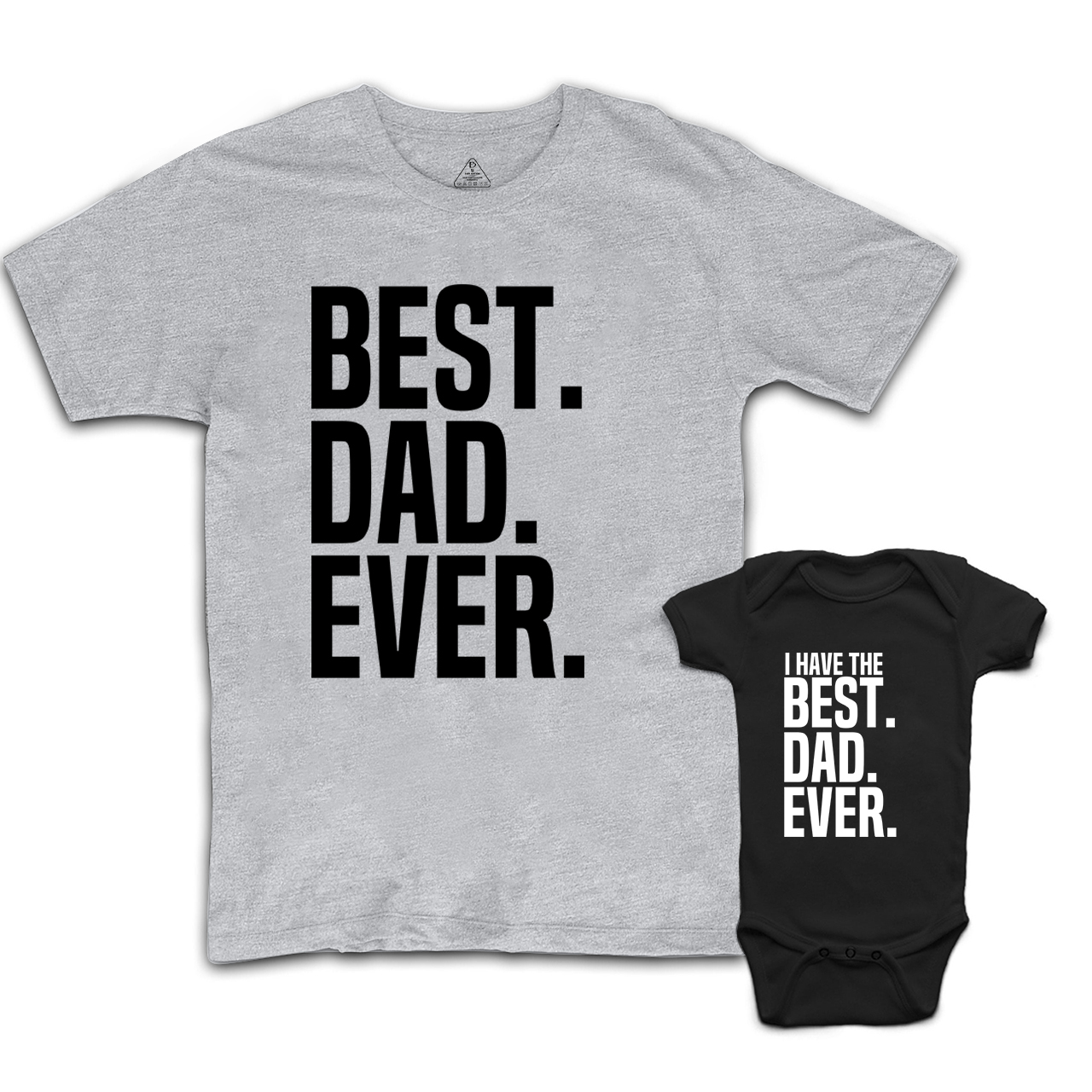 Best Dad Ever Father And Son Matching Shirts