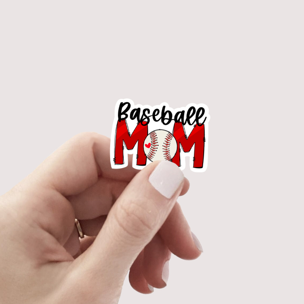 Sports Mom Gift Stickers