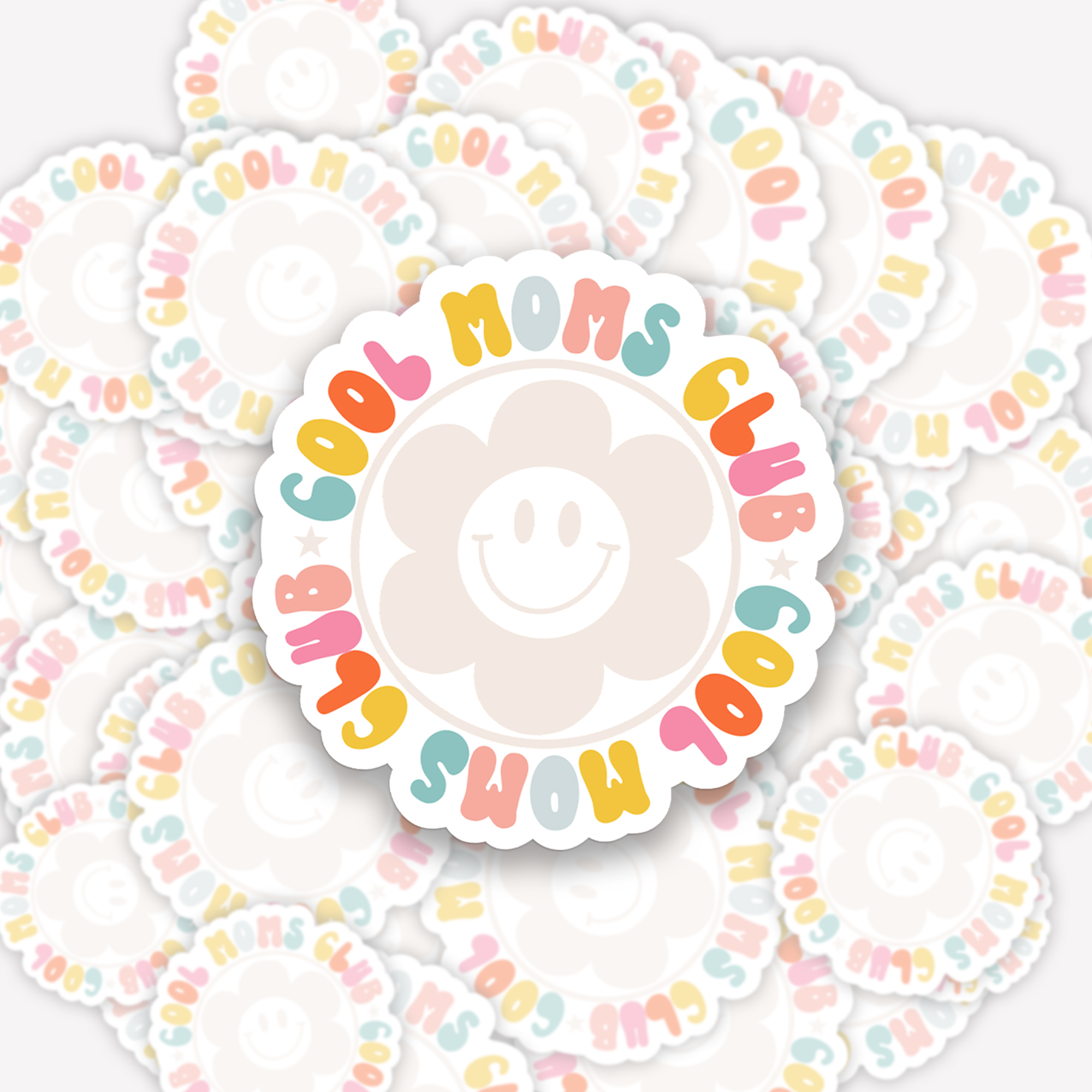 Cool Moms Club Gift Stickers