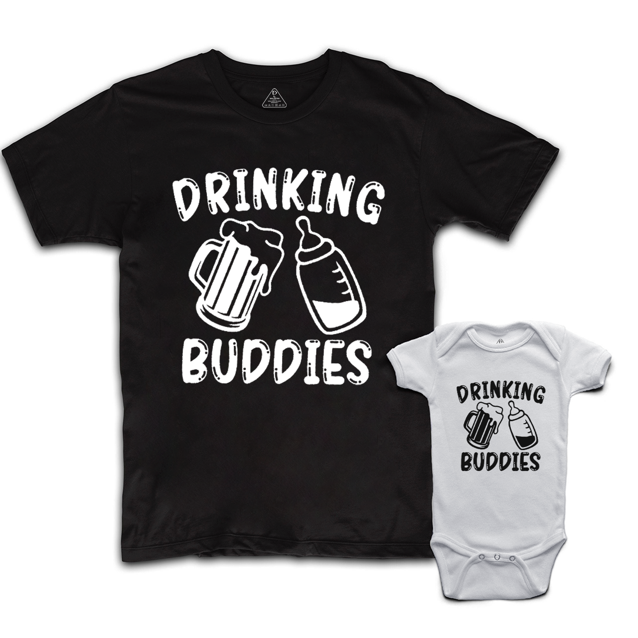 Drinking Buddies Dad&Me Matching Shirts