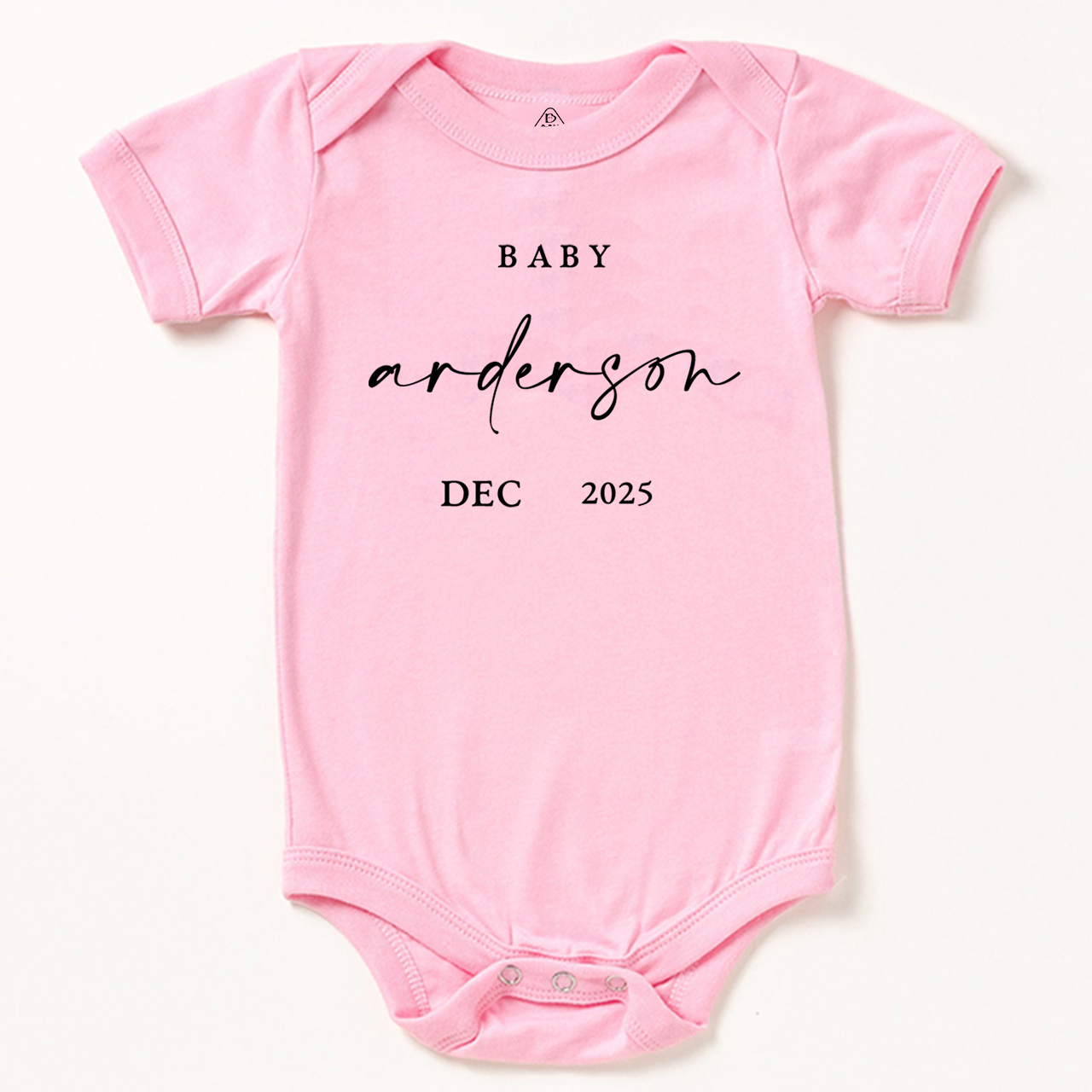 Baby Coming Soon Pregnancy Announcement Bodysuit