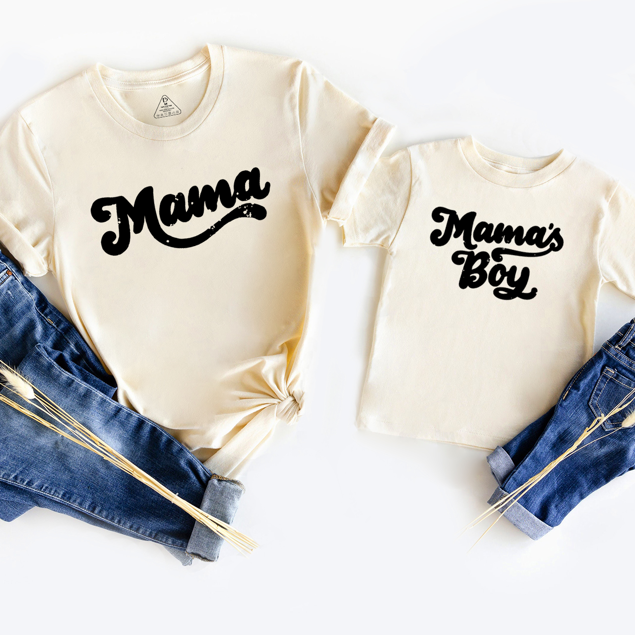 Mama & Mama's Boy Matching Tees