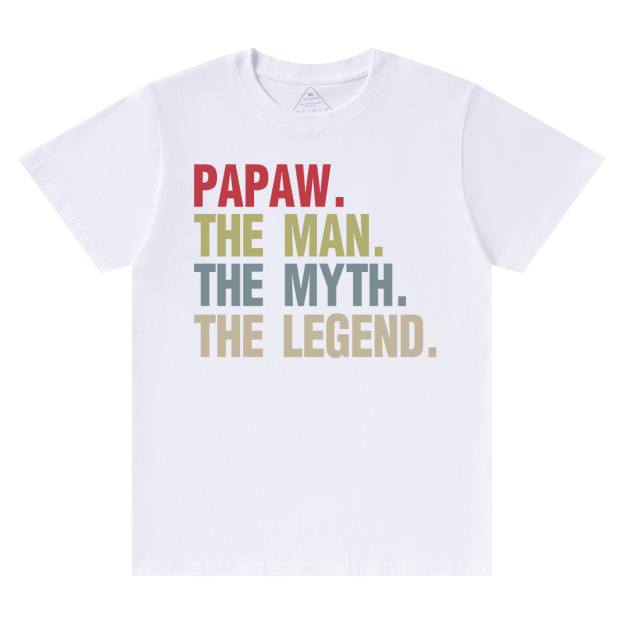 Papaw Shirt For Father