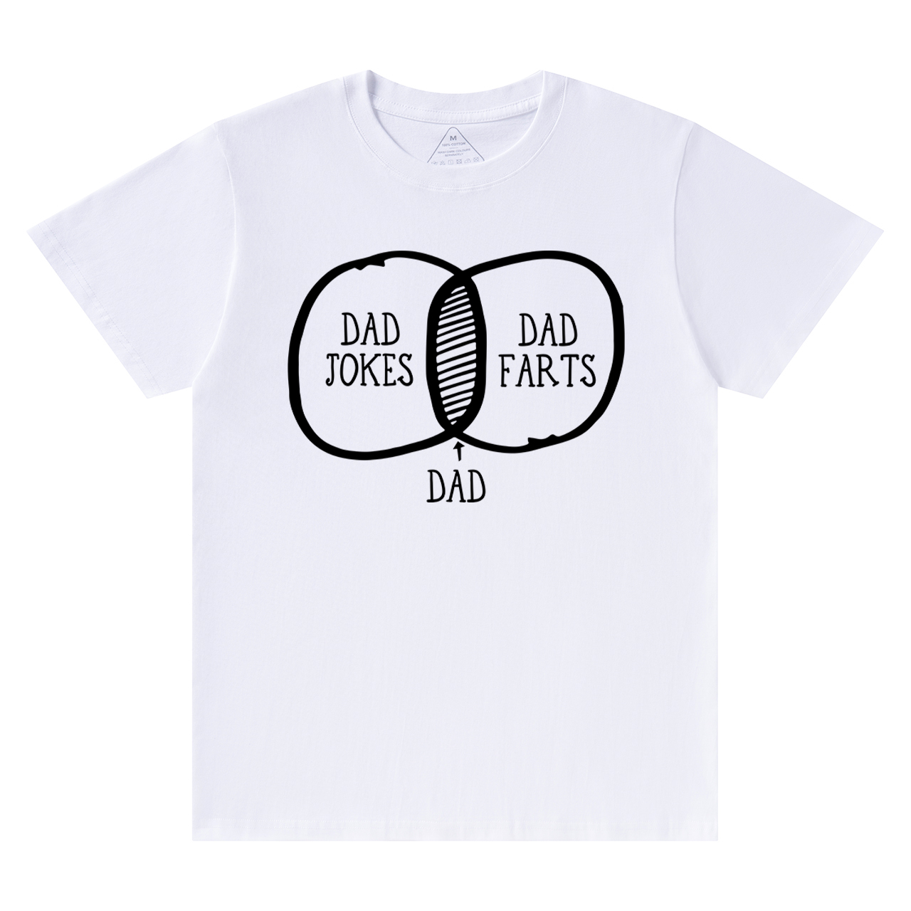 Dad Jokes And Farts Dad and me T-Shirt