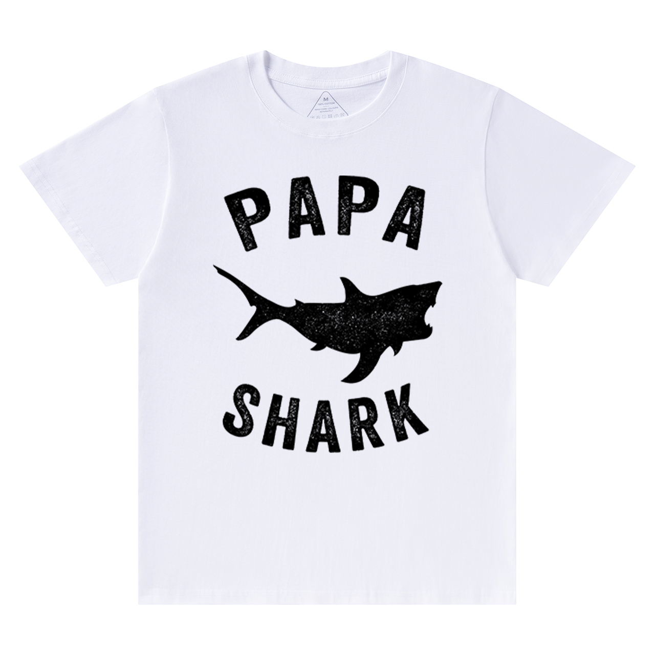 Men's Papa Shark Dad and me T-Shirts